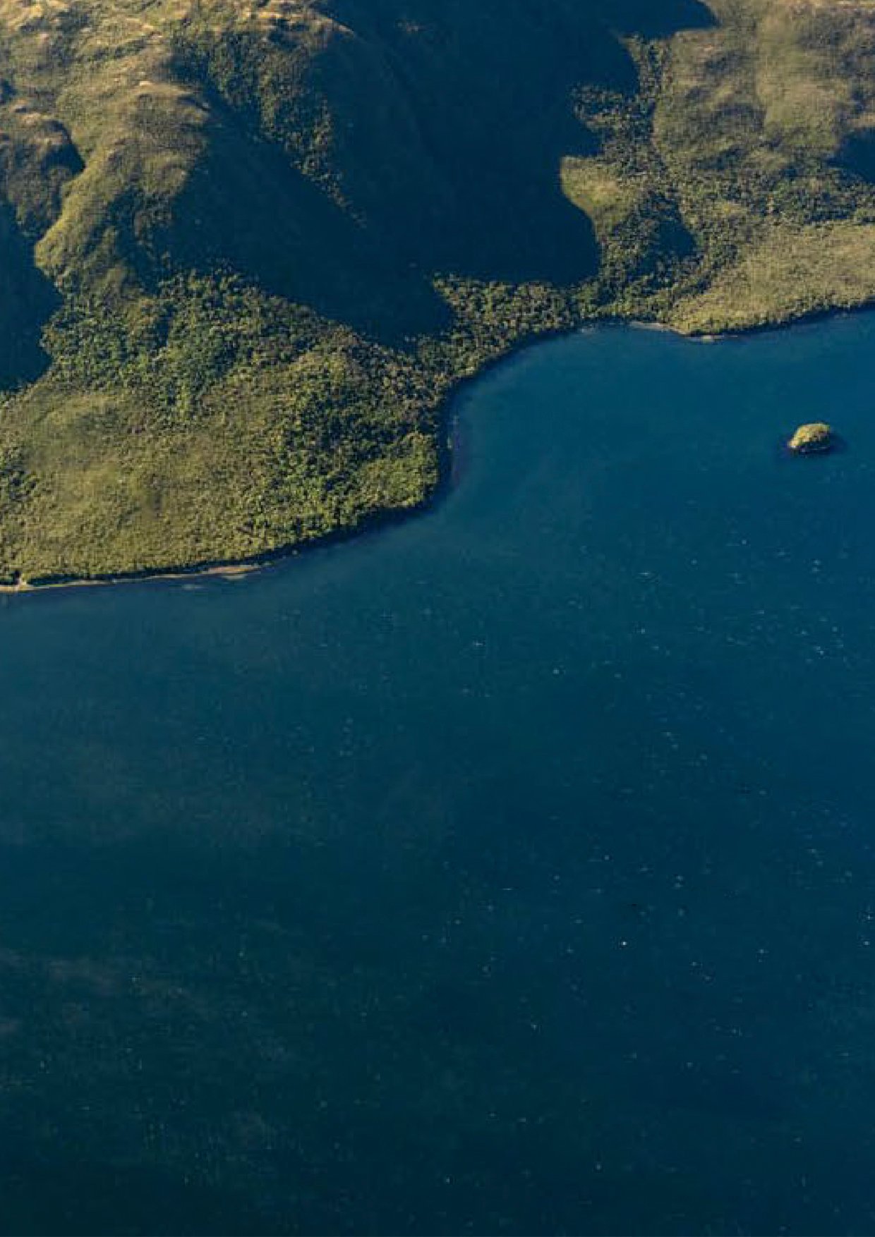 Isla Virgen — isla privada en venta en la Patagonia chilena